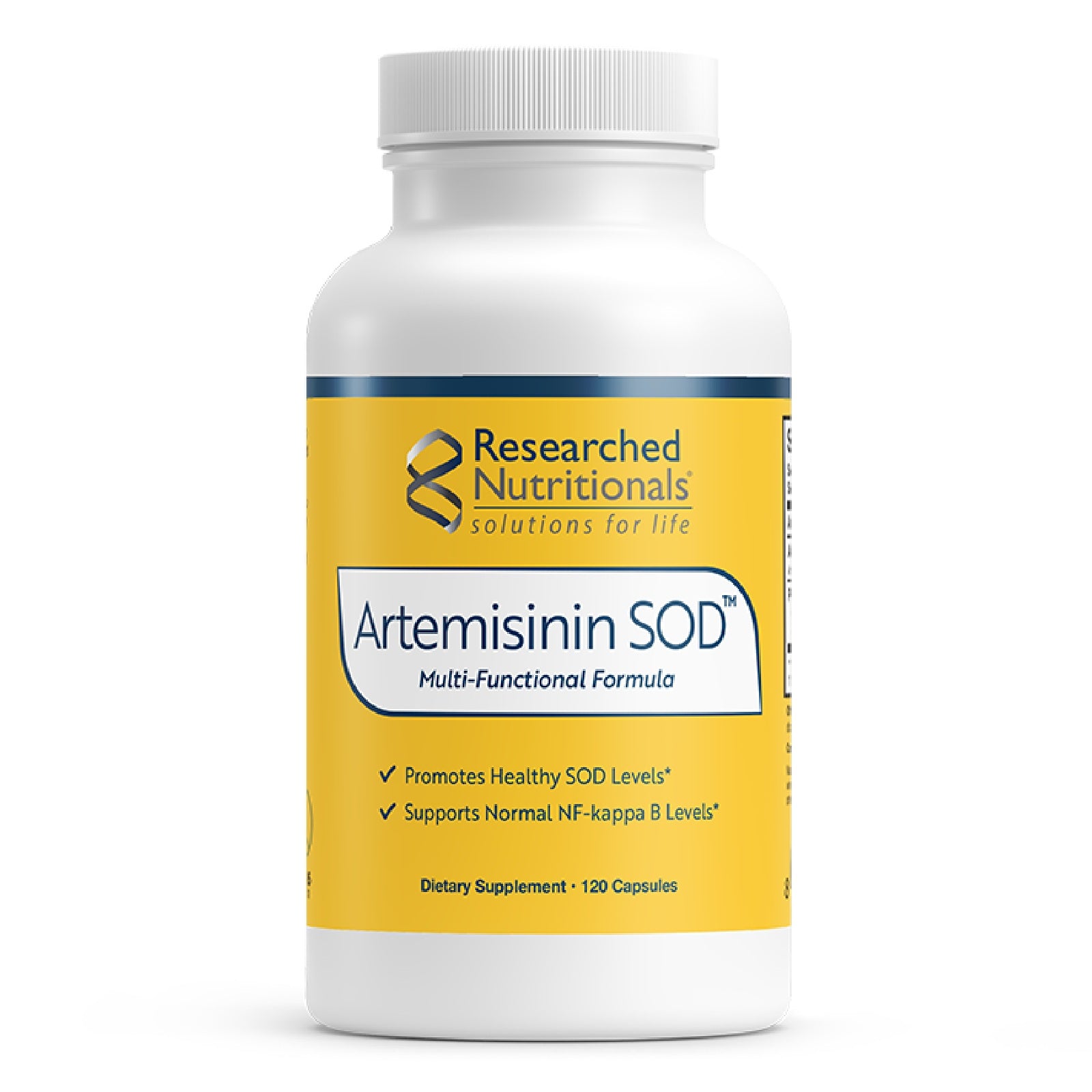 Researched Nutritionals, Artemisinin SOD™, 120 Capsules UPC 893295002275 | HiLife Vitamins