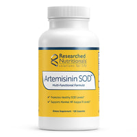 Researched Nutritionals, Artemisinin SOD™, 120 Capsules UPC 893295002275 | HiLife Vitamins