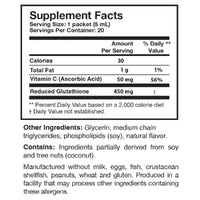 Researched Nutritionals, Tri-Fortify® Liposomal Glutathione, Orange, 20 Pack Box UPC 893295002329 | HiLife Vitamins