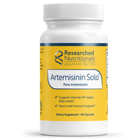 Researched Nutritionals, Artemisinin Solo™, 90 Capsules UPC 893295002336 | HiLife Vitamins