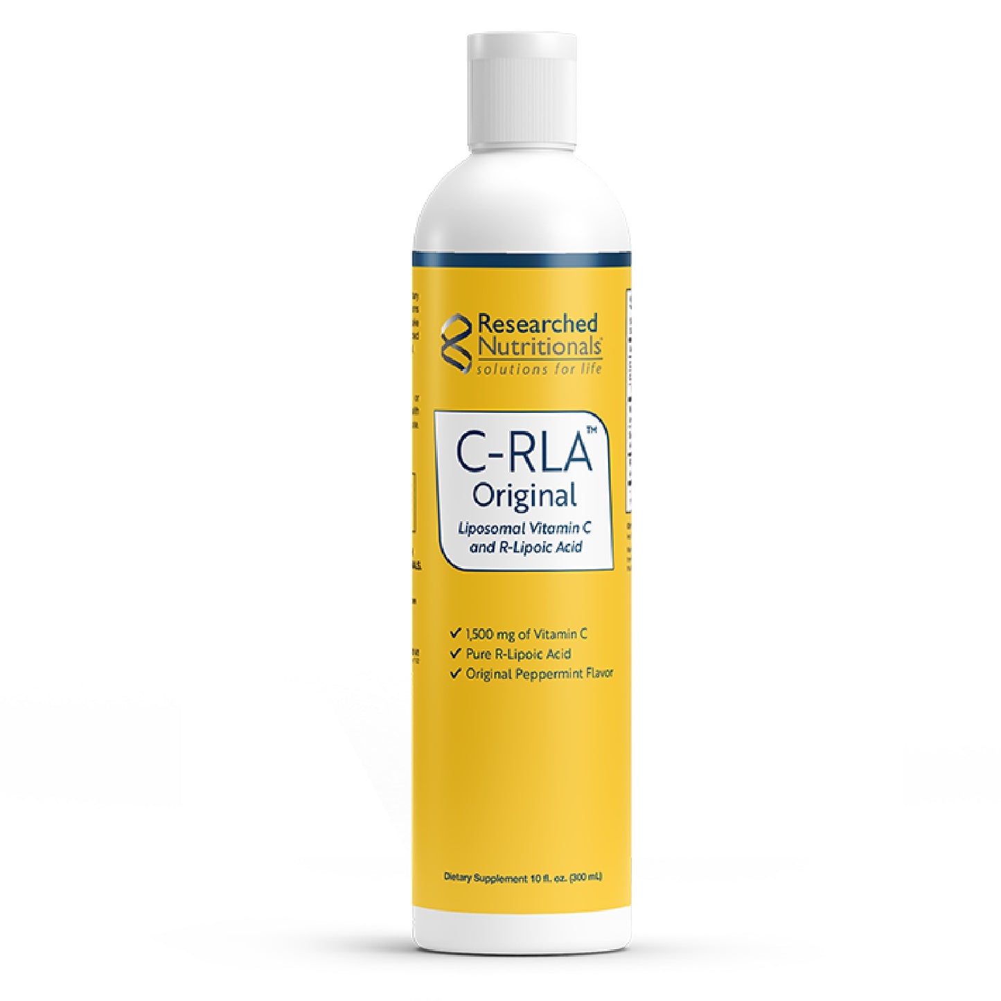 Researched Nutritionals, C-RLA™ Original, 300 ml UPC 893295002350 | HiLife Vitamins