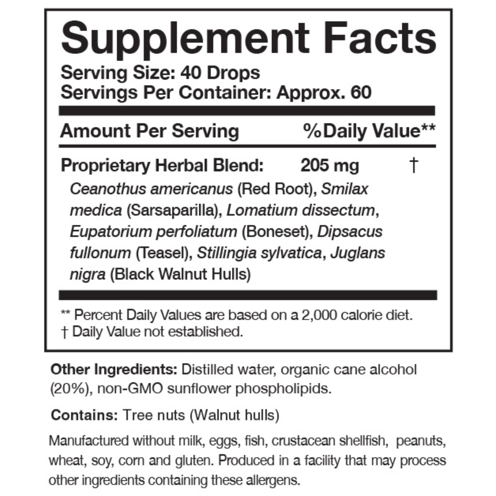 Researched Nutritionals, BLt™, 4.0 Fl Oz (120mL) UPC 893295002367 | HiLife Vitamins