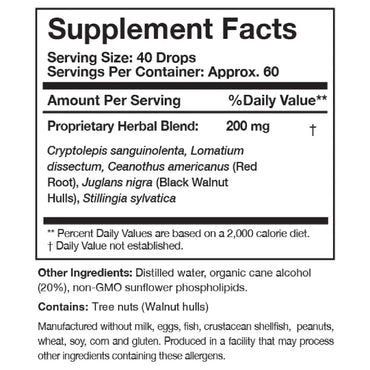Researched Nutritionals, Crypto-Plus™, 4.0 Fl. Oz (120mL) UPC 893295002374 | HiLife Vitamins