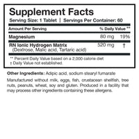 Researched Nutritionals, H2 Absorb™, 60 Tablets UPC 893295002466 | HiLife Vitamins