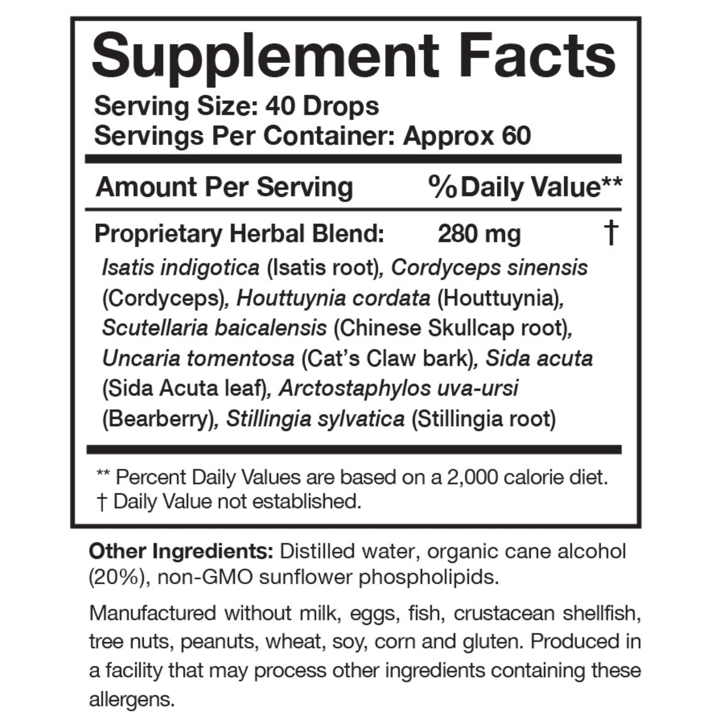 Researched Nutritionals, Myc-P™, 4.0 Fl. Oz (120mL) UPC 893295002534 | HiLife Vitamins