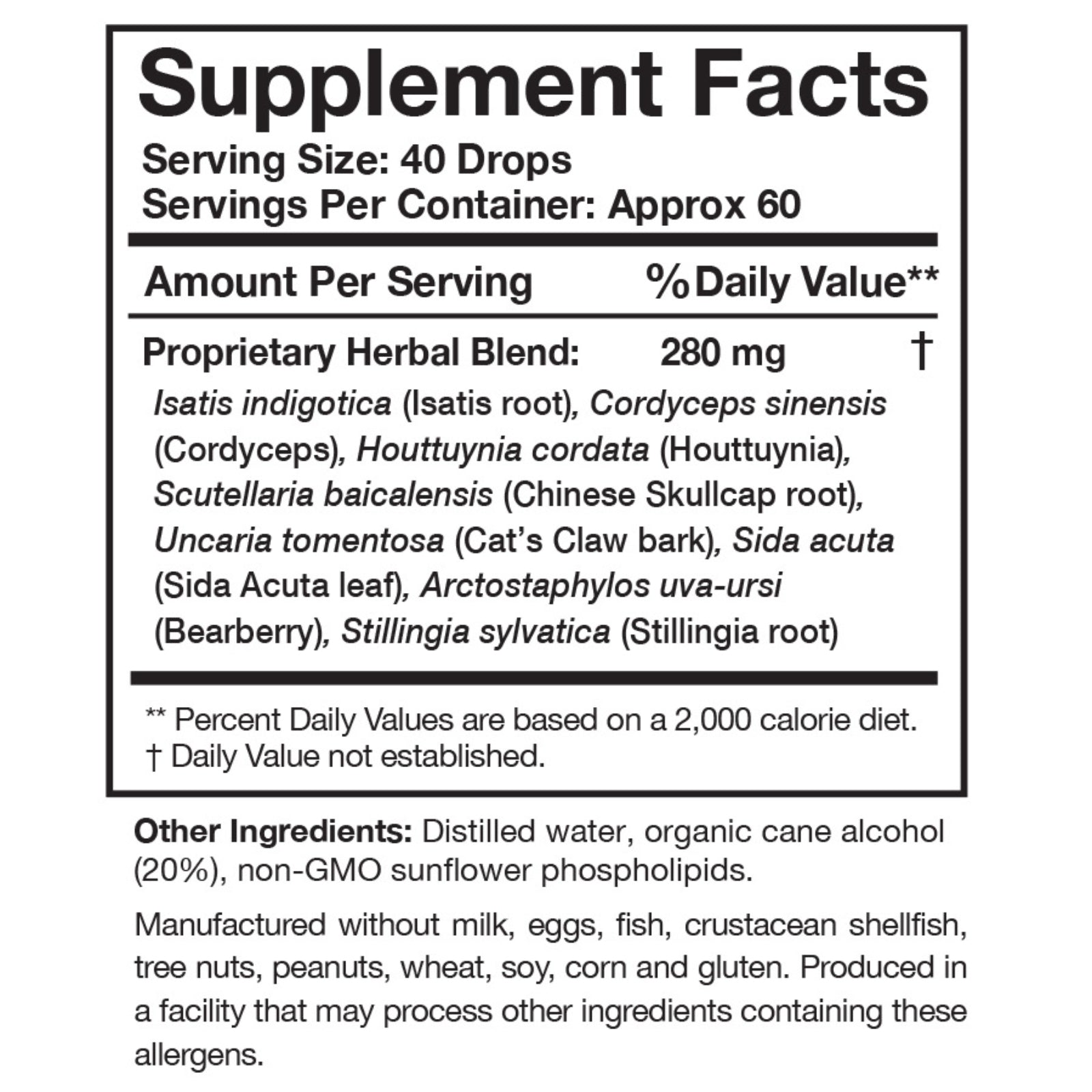 Researched Nutritionals, Myc-P™, 4.0 Fl. Oz (120mL) UPC 893295002534 | HiLife Vitamins