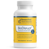 Researched Nutritionals, BioDisrupt™, 120 Capsules UPC 893295002541 | HiLife Vitamins