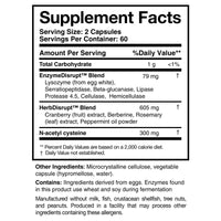 Researched Nutritionals, BioDisrupt™, 120 Capsules UPC 893295002541 | HiLife Vitamins