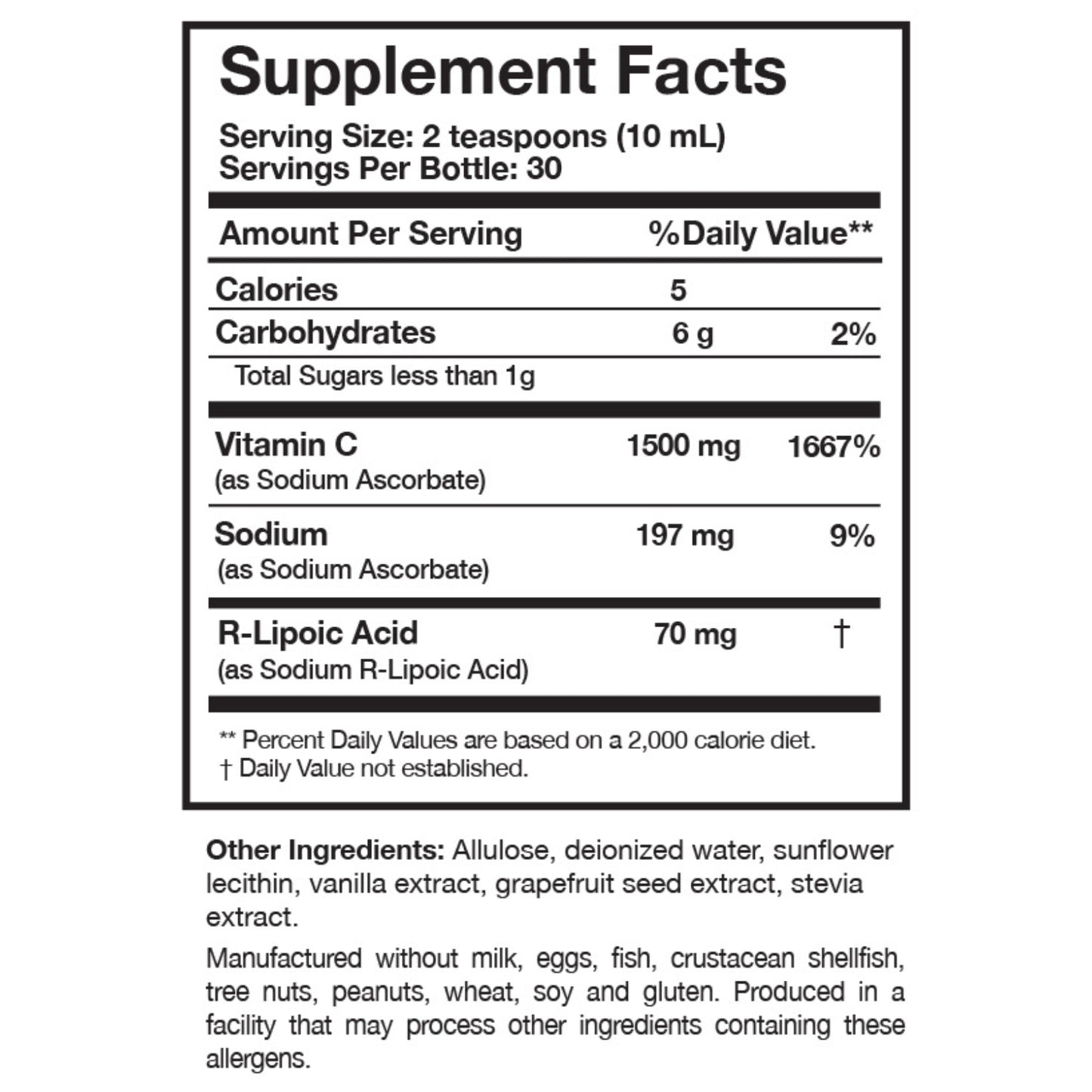 Researched Nutritionals, C-RLA™ Vanilla Caramel, 10 fl. oz (300 mL) UPC 893295002572 | HiLife Vitamins
