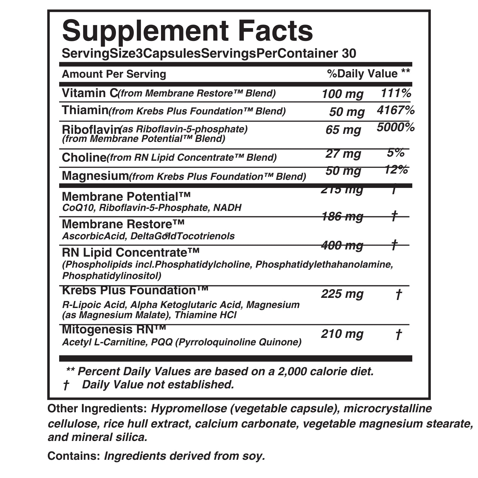 Researched Nutritionals, ATP 360®, 90 Capsules UPC 893295002589 | HiLife Vitamins