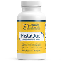 Researched Nutritionals, HistaQuel®, 120 Capsules UPC 893295002596 | HiLife Vitamins