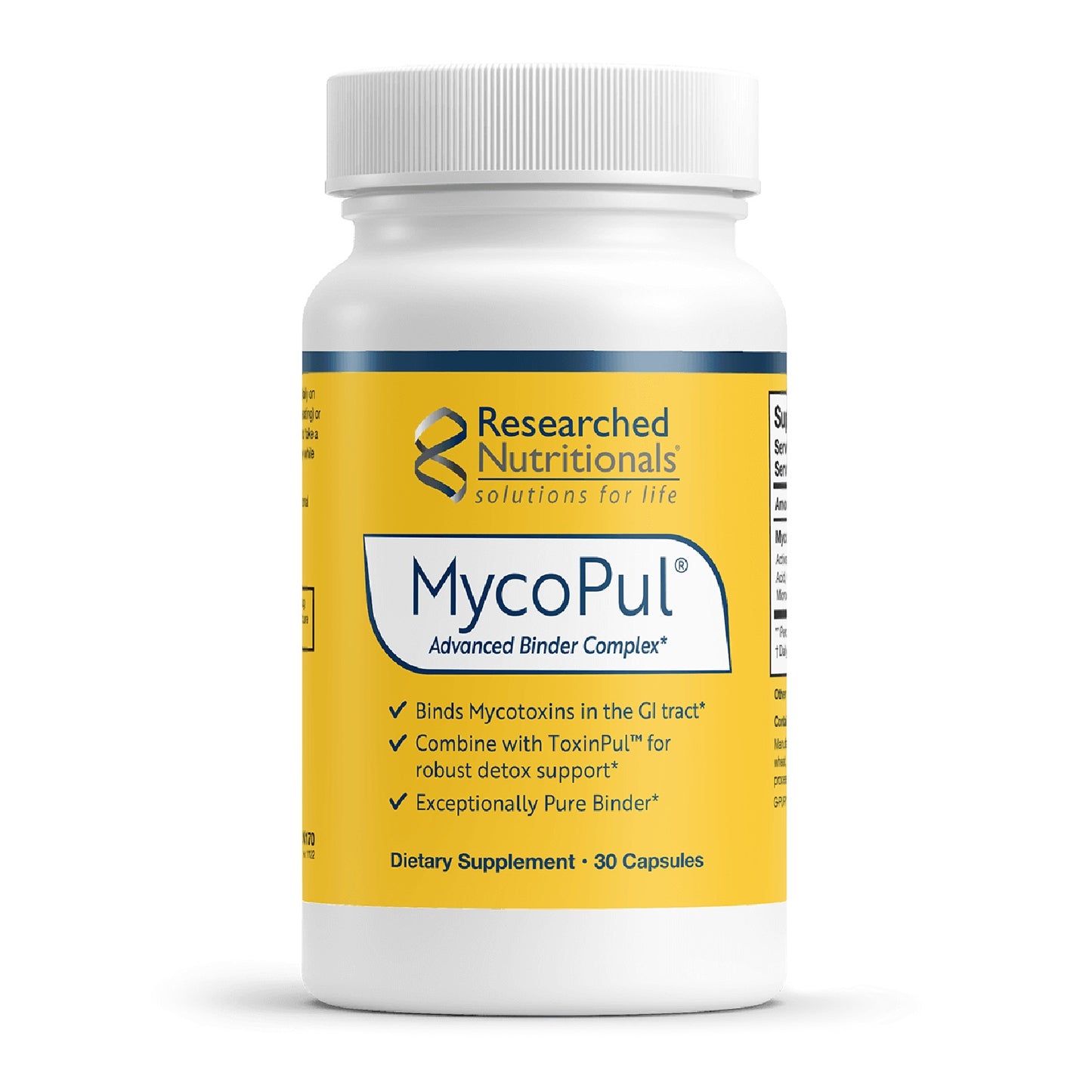Researched Nutritionals, MycoPul™, 30 Capsules UPC 893295002664 | HiLife Vitamins