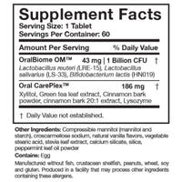 Researched Nutritionals, OraMax™, 60 Dissolvable Tablets UPC 893295002671 | HiLife Vitamins