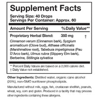 Researched Nutritionals, Elim-A-Cand™, 4.0 Fl. Oz (120mL) UPC 893295002688 | HiLife Vitamins