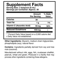 Researched Nutritionals, Tri-Fortify® Liposomal Glutathione, Orange Tube, 5 FL Oz (150 mL) UPC 893295002749 | HiLife Vitamins