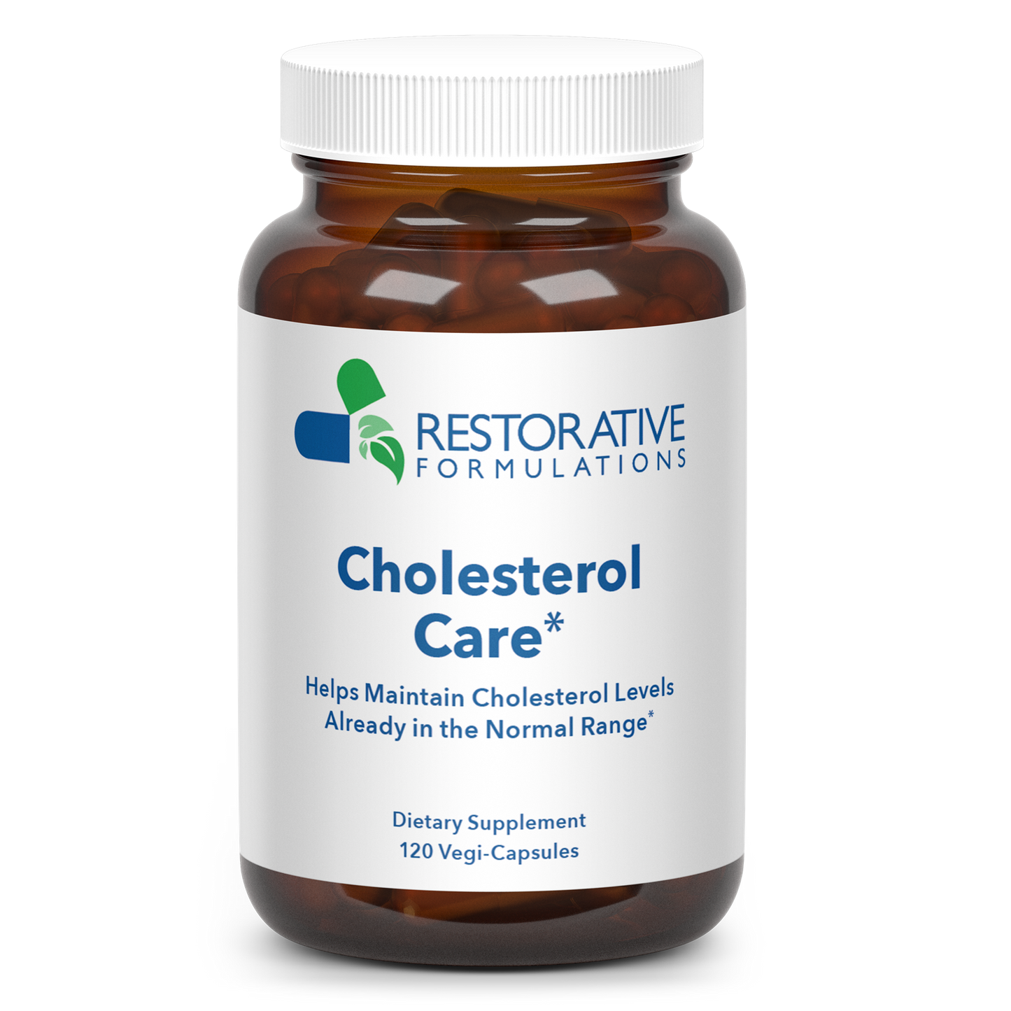 Restorative Formulations, Cholesterol Care, 120 Capsules UPC 850030558015 | HiLife Vitamins