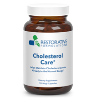 Restorative Formulations, Cholesterol Care, 120 Capsules UPC 850030558015 | HiLife Vitamins