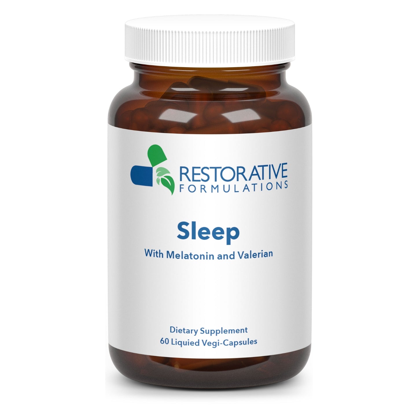 Restorative Formulations, Sleep, 60 Capsules UPC 850030558039 | HiLife Vitamins