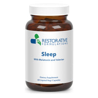 Restorative Formulations, Sleep, 60 Capsules UPC 850030558039 | HiLife Vitamins