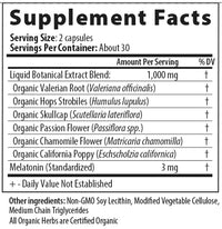 Restorative Formulations, Sleep, 60 Capsules UPC 850030558039 | HiLife Vitamins