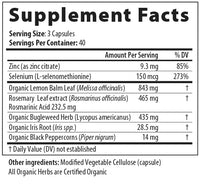 Restorative Formulations, ThyroCalm Px, 120 Vegi Capsules UPC 850030558046 | Hilife Vitamins