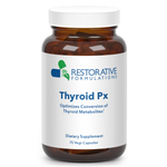 Restorative Formulations, Thyroid Px, 75 Capsules UPC 850030558053 | HiLife Vitamins