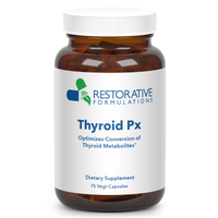 Restorative Formulations, Thyroid Px, 75 Capsules UPC 850030558053 | HiLife Vitamins