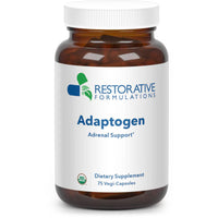 Restorative Formulations, Adaptogen, 75 Capsules UPC 850030558060 | HiLife Vitamins