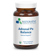 Restorative Formulations, Adrenal Px Balance, 75 Capsules UPC 850030558077 | HiLife Vitamins