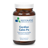 Restorative Formulations, Cardiac Calm Px, 60 Capsules UPC 850030558084 | HiLife Vitamins
