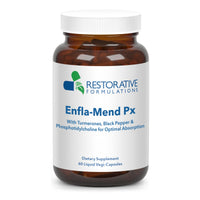 Restorative Formulations, Enfla-Mend Px, 60 Capsules UPC 850030558107 | HiLife Vitamins
