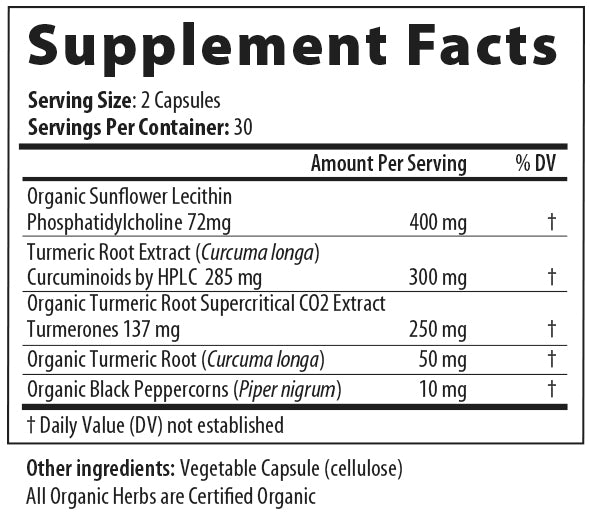 Restorative Formulations, Enfla-Mend Px, 60 Capsules UPC 850030558107 | HiLife Vitamins