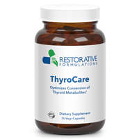Restorative Formulations, ThyroCare, 75 Capsules UPC 850030558121 | HiLife Vitamins