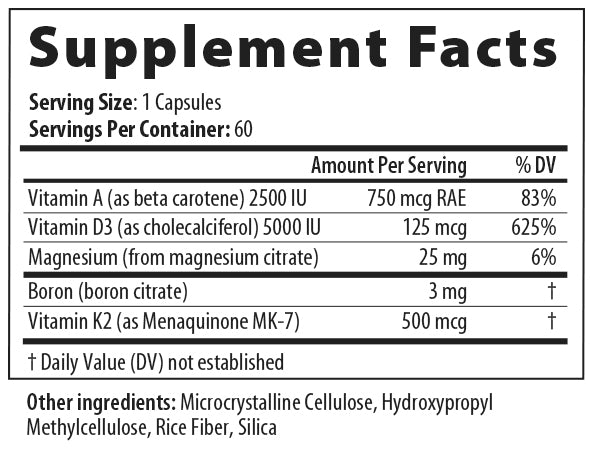 Restorative Formulations, Osteo Px, 60 Capsules UPC 850030558138 | HiLife Vitamins