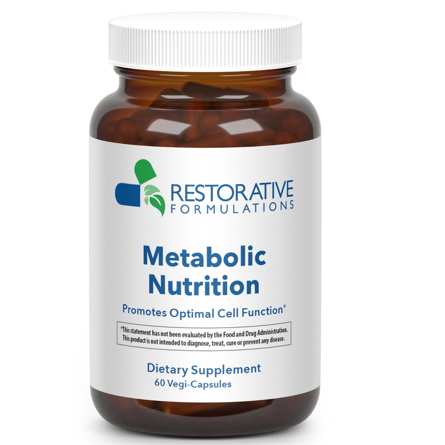 Restorative Formulations, Metabolic Nutrition, 60 Capsules UPC 850030558145 | HiLife Vitamins