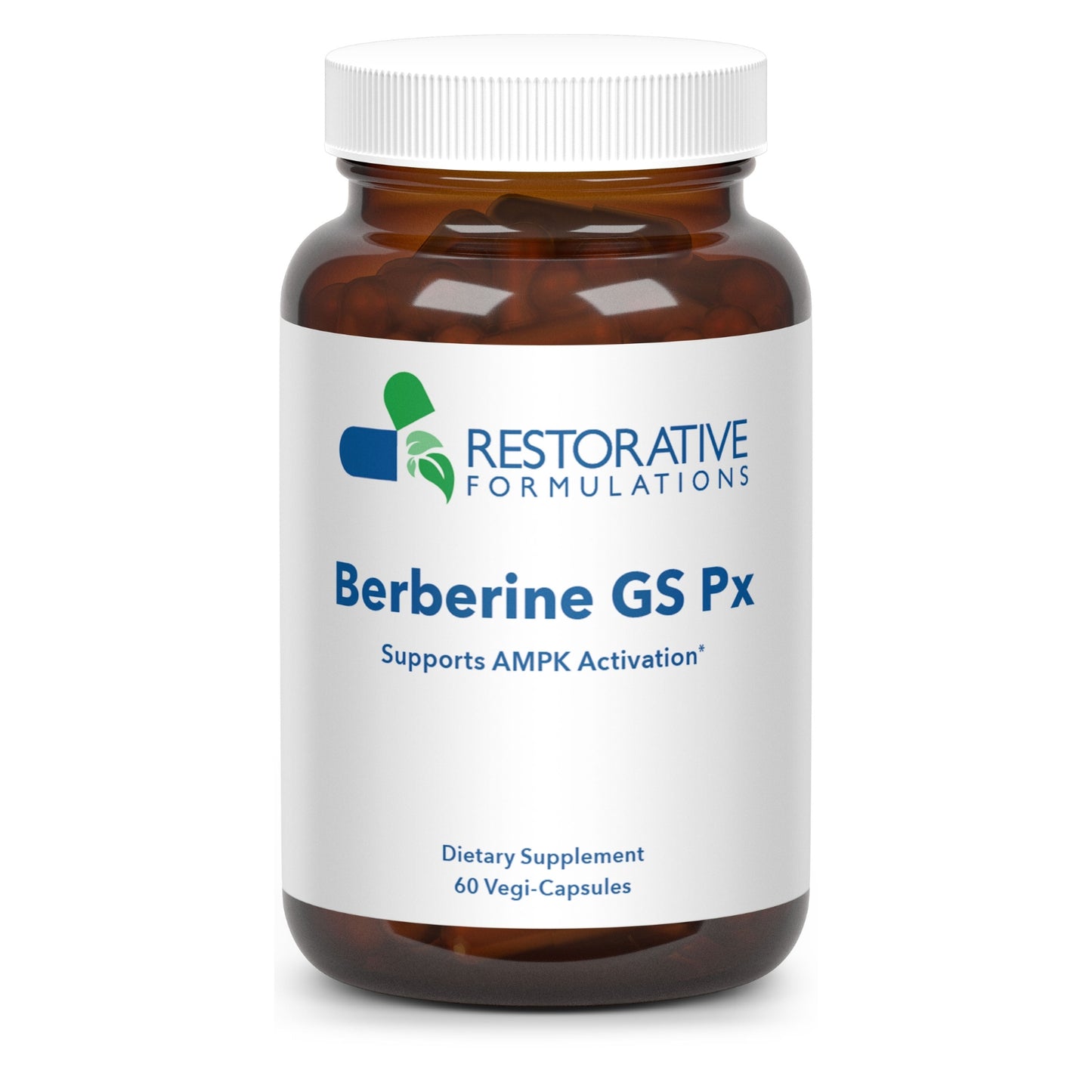Restorative Formulations, Berberine GS Px, 60 Vegi Capsules UPC 850030558169 | Hilife Vitamins
