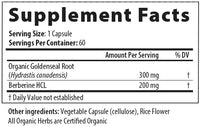 Restorative Formulations, Berberine GS Px, 60 Vegi Capsules UPC 850030558169 | Hilife Vitamins