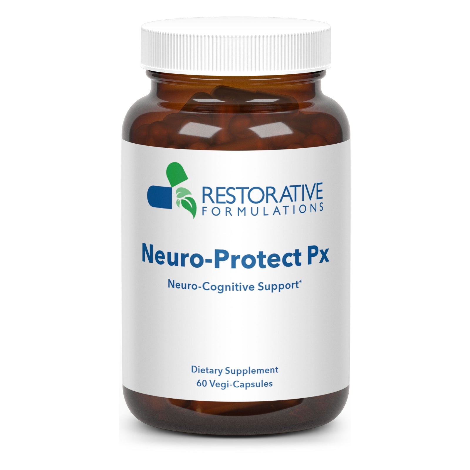 Restorative Formulations, Neuro-Protect Px, 60 vegi Capsules UPC 850030558176 | Hilife Vitamins