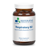 Restorative Formulations, Respiratory EZ, 60 Capsules UPC 850030558183 | HiLife Vitamins