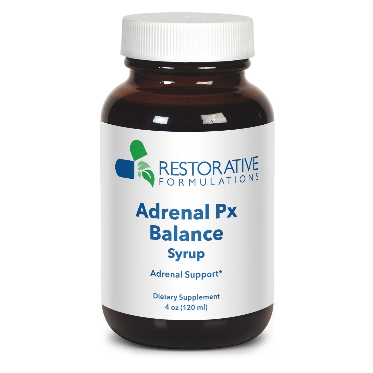 Restorative Formulations, Adrenal Px Balance Syrup, 4 oz (120 ml) Liquid UPC 850030558190 | Hilife Vitamins