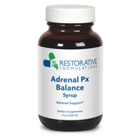 Restorative Formulations, Adrenal Px Balance Syrup, 4 oz (120 ml) Liquid UPC 850030558190 | Hilife Vitamins