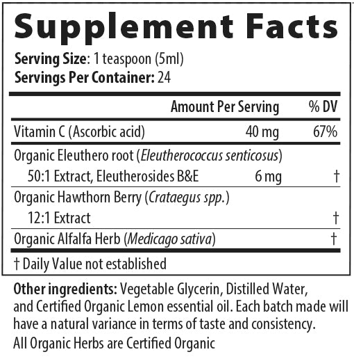 Restorative Formulations, Adrenal Px Balance Syrup, 4 oz (120 ml) Liquid UPC 850030558190 | Hilife Vitamins