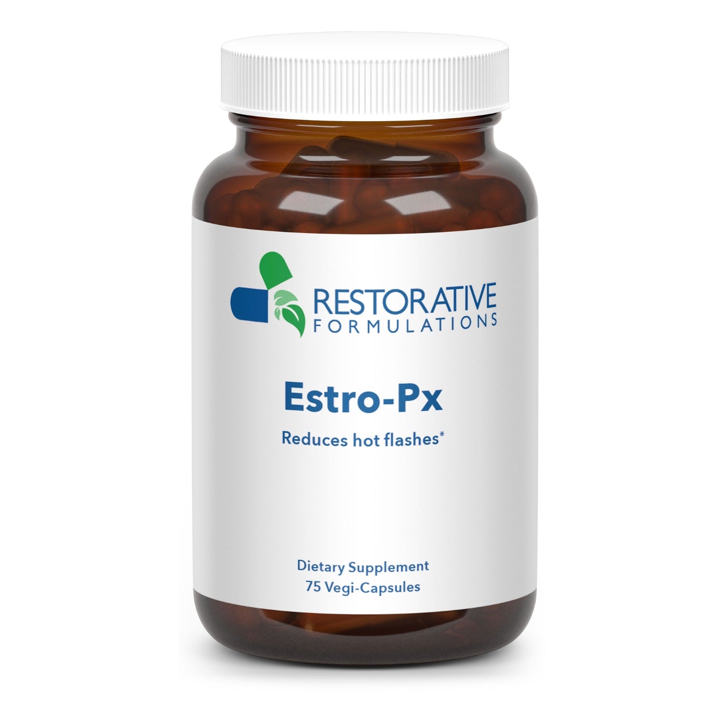 Restorative Formulations, Estro Px, 75 Capsules UPC 850030558220 | HiLife Vitamins
