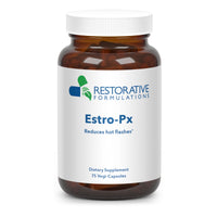 Restorative Formulations, Estro Px, 75 Capsules UPC 850030558220 | HiLife Vitamins