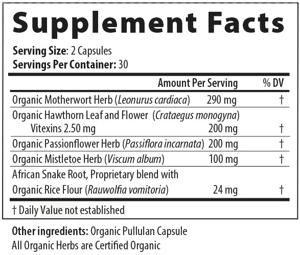 Restorative Formulations, HTN Px (HTN 180 Px Original), 60 Capsules UPC 850030558275 | HiLife Vitamins