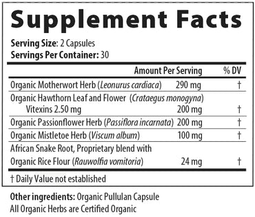 Restorative Formulations, HTN Px (HTN 180 Px Original), 60 Capsules UPC 850030558275 | HiLife Vitamins