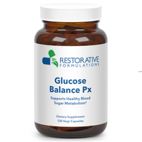 Restorative Formulations, Glucose Balance Px, 120 Capsules UPC 850030558282 | HiLife Vitamins