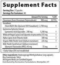 Restorative Formulations, Glucose Balance Px, 120 Capsules UPC 850030558282 | HiLife Vitamins