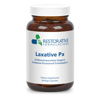 Restorative Formulations, Laxative Px, 60 Vegi Capsules UPC 850030558329 | Hilife Vitamins