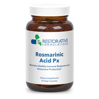 Restorative Formulations, Rosmarinic Acid Px, 75 Vegi Capsules UPC 850030558343 | Hilife Vitamins